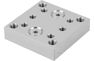 Adapterblock 
Aluminium